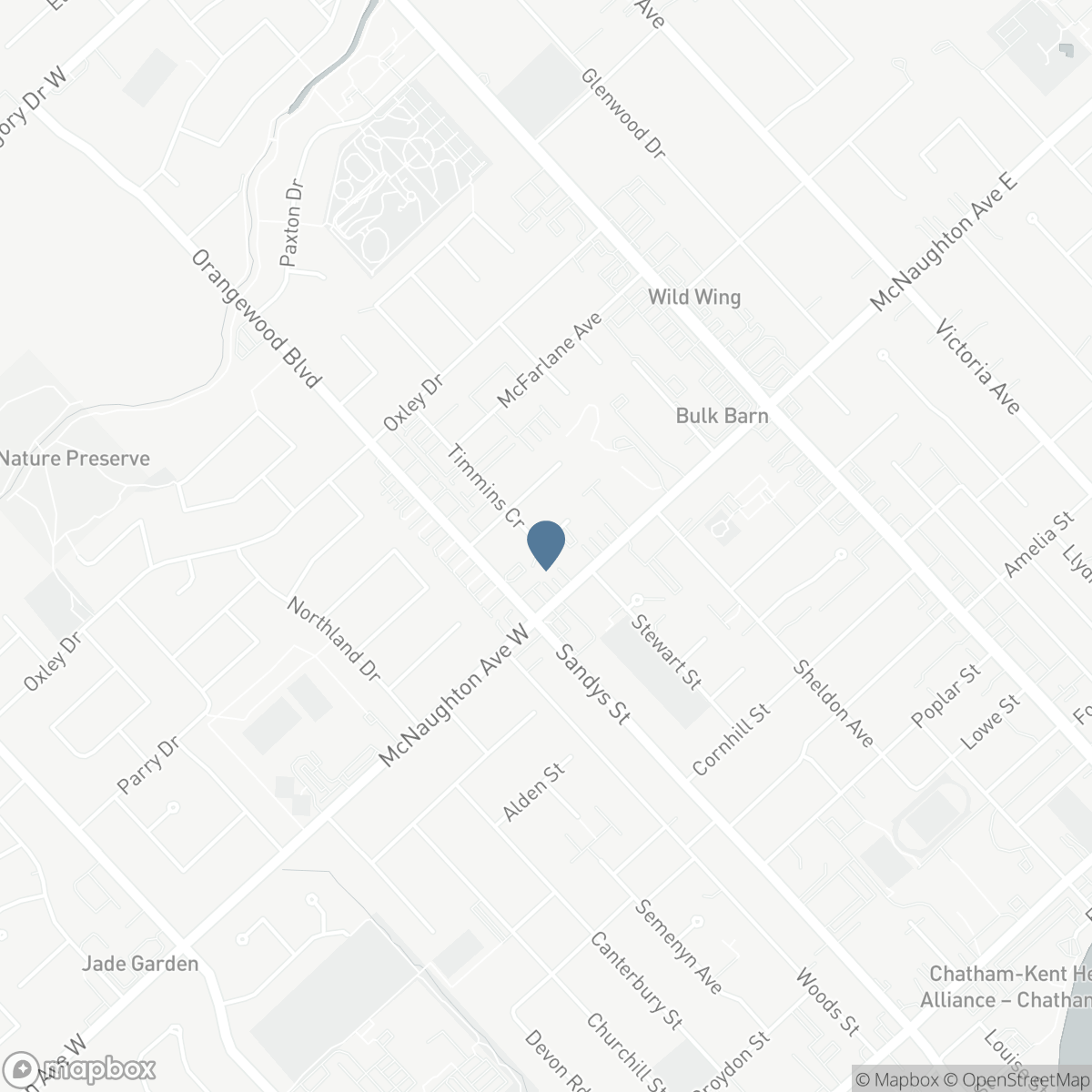 164 Timmins CRESCENT, Chatham, Ontario N7L 2J7